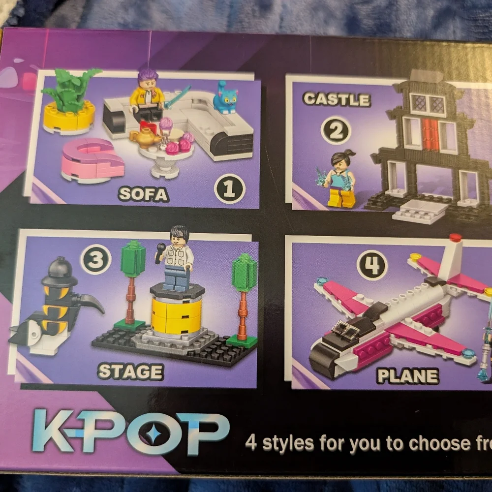 1 New KPOP Building Set - Pick One